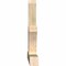 Ekena Millwork Richland Rough Sawn Timber Gable Bracket, Douglas Fir, 96"W x 48"H x 6"D x 6"F, 12/12 Pitch GBW096X48X0606RIC00RDF - alternate 4